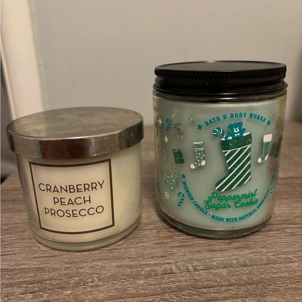 BATH AND BODY WORKS 1wick candle